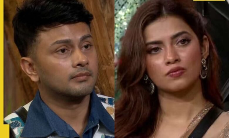 Salman Khan golpea auiz Darbar, Nagma Mirajkar; Preguntándoles ‘La luna de miel paga ay ho kaya’ Salman Khan golpea auiz Darbar, Nagma Mirajkar; Preguntándoles ‘La luna de miel paga ay ho kaya’
