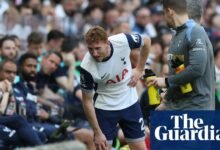 Muchos bastardos para los Spurs porque Dejan Kulusevski probablemente saldrá hasta que ingrese al año | Tottenham Hotspur