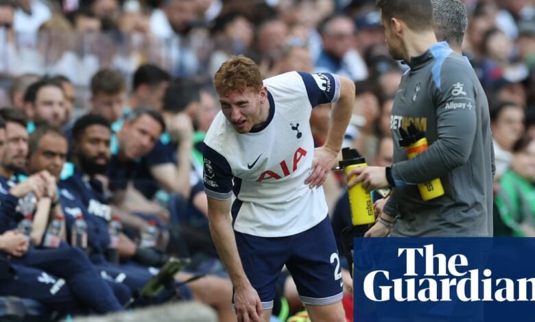 Muchos bastardos para los Spurs porque Dejan Kulusevski probablemente saldrá hasta que ingrese al año | Tottenham Hotspur