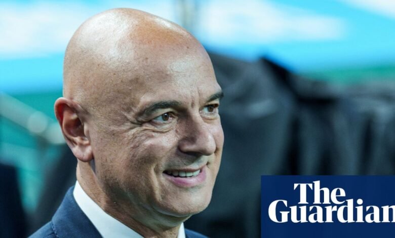Los fanáticos del Tottenham solo me apreciarán cuando vaya, Daniel Levy | Tottenham Hotspur Los fanáticos del Tottenham solo me apreciarán cuando vaya, Daniel Levy | Tottenham Hotspur