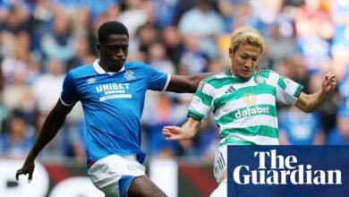 El booing sonó en Ibrox después de que los Rangers y Celtic reflexionaron sobre el dibujo | Escocia Premier League