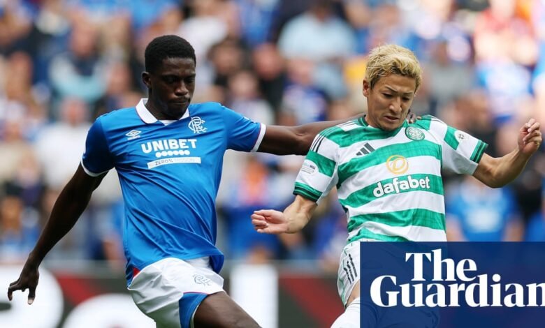 El booing sonó en Ibrox después de que los Rangers y Celtic reflexionaron sobre el dibujo | Escocia Premier League