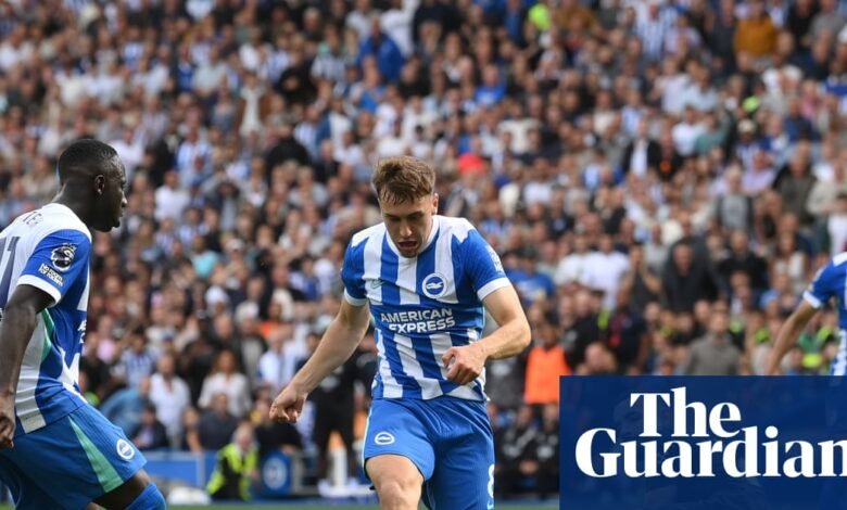 Gruda disparó al difunto ganador en el regreso de Brighton a Manchester City | Liga Premier Gruda disparó al difunto ganador en el regreso de Brighton a Manchester City | Liga Premier