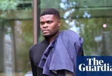 Ex futbolista de Thomas Party en la cancha por cargos de violación y violación. Noticias del Reino Unido
