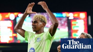 El joven príncipe Lamine Yamal captó la presión para unirse a los reyes de Barcelona | La Liga