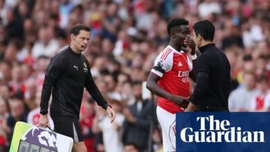 Arteta dio la bienvenida a Eze pero preocupado por el Saka ‘significativo’ y Ødegard soplando | Arsenal