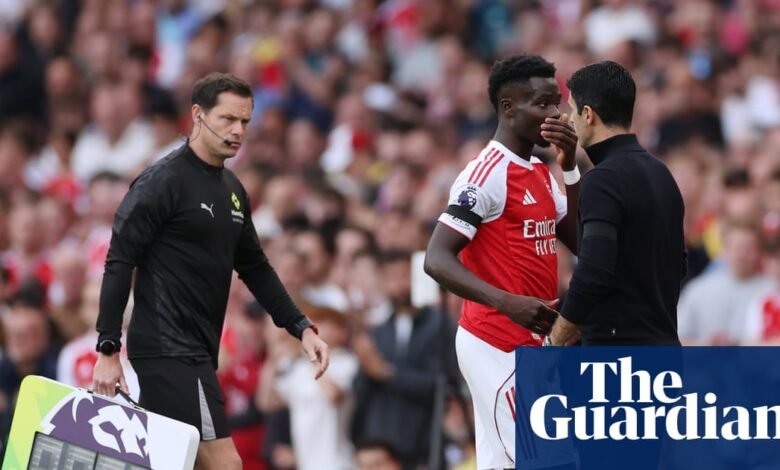 Arteta dio la bienvenida a Eze pero preocupado por el Saka ‘significativo’ y Ødegard soplando | Arsenal Arteta dio la bienvenida a Eze pero preocupado por el Saka ‘significativo’ y Ødegard soplando | Arsenal