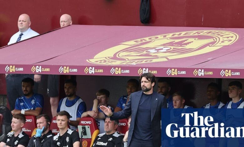 ‘Necesitan abandonar su ego: Russell Martin golpea a los jugadores de los Rangers después de dibujar | Escocia Premier League