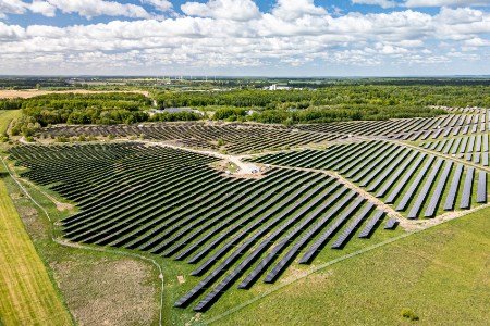 MET GROUP COMISIONES su primer parque solar en Alemania