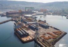 Iberdrola recibe los últimos monopiles para el parque eólico en alta mar de Windanker