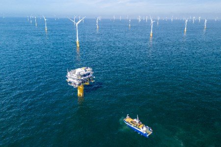 Berwick Bank: ¿El catalizador para el uso de granjas eléctricas de la turbina eólica?