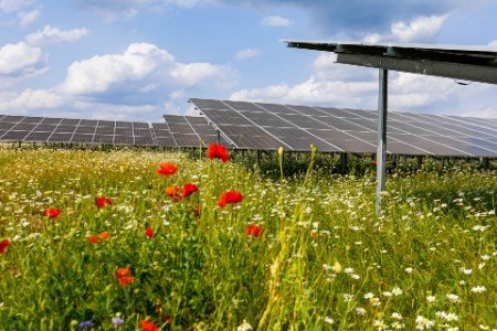Belectric Comisions 96-MW Solar Farm en Kolitzheim
