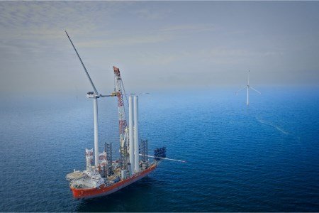 Orlen instaló más turbinas eólicas en Baltic Energy.