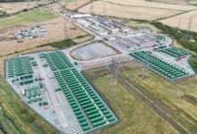 Statera Energy enciende que almacena la batería más grande del Reino Unido.