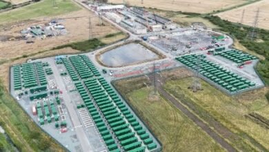 Statera Energy enciende que almacena la batería más grande del Reino Unido.