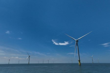 El parque eólico en alta mar de Yunlin comienza la operación comercial