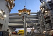 La Sofía de RWE se convertirá en el primer parque eólico en alta mar en usar palas de rotor reciclables