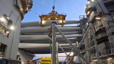 La Sofía de RWE se convertirá en el primer parque eólico en alta mar en usar palas de rotor reciclables