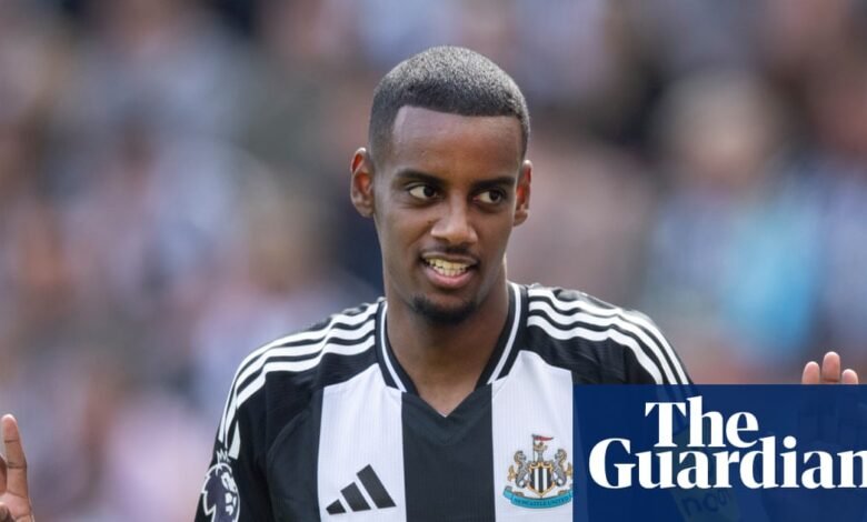 Alexander Isak nunca se le ha dicho que puede salir de Newcastle este verano, enfatizando Howe | Newcastle United Alexander Isak nunca se le ha dicho que puede salir de Newcastle este verano, enfatizando Howe | Newcastle United