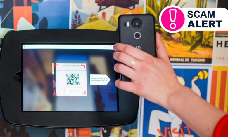 Los códigos QR se están siendo armados en nuevos ataques que se mueven, y la mayoría de las personas no se dan cuenta: aquí le mostramos cómo mantenerse a salvo Los códigos QR se están siendo armados en nuevos ataques que se mueven, y la mayoría de las personas no se dan cuenta: aquí le mostramos cómo mantenerse a salvo