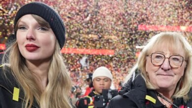 El gesto sincero de la madre de Travis Celsi derrite a los fanáticos después de Taylor Swift Engagement