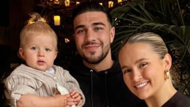 Molly-Mai Heg Tommy Fiurie comparte otro hito de bambú durante el fin de semana
