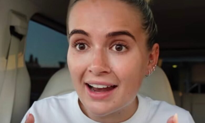 Molly-Mai Heg fue criticada después de que se evitó el estreno de Tommy Furry para el ‘viaje presupuestario de Caffela’