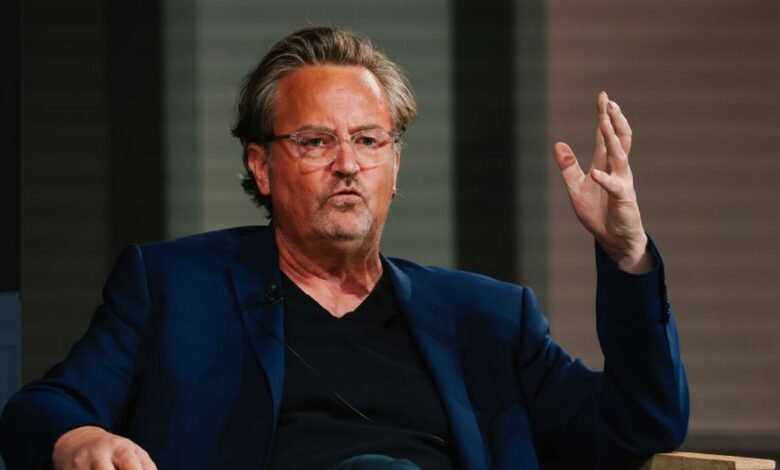 “Conocí al trágico Matthew Perry con el médico acusado de suministrar drogas” “Conocí al trágico Matthew Perry con el médico acusado de suministrar drogas”