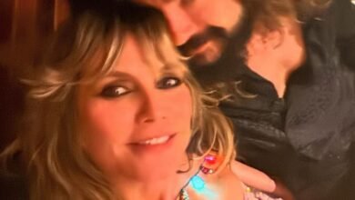Heidi Klum, de 52 años, ama el pequeño bikini, ya que está marcado como un hito en la relación