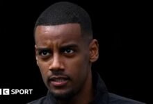 Alexander Isak Future: Newcastle Eddie Howe todavía no está seguro del futuro