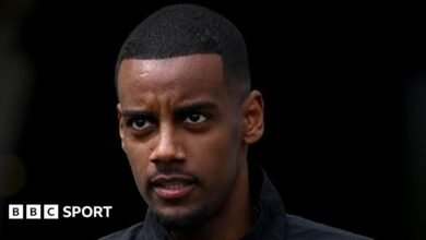 Alexander Isak Future: Newcastle Eddie Howe todavía no está seguro del futuro