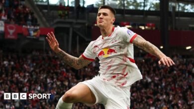 Benjamin Sesko: ¿Cómo puede el Manchester United pagar el delantero de £ 74 millones?
