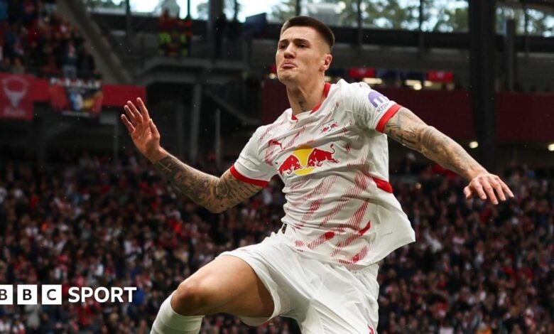 Benjamin Sesko: ¿Cómo puede el Manchester United pagar el delantero de £ 74 millones? Benjamin Sesko: ¿Cómo puede el Manchester United pagar el delantero de £ 74 millones?