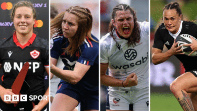 Copa Mundial de Rugby de Mujeres: Global XV para tener cuidado.