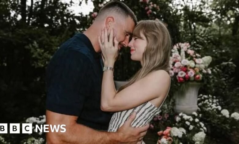 Taylor Swift y Travis Kelce han participado Taylor Swift y Travis Kelce han participado