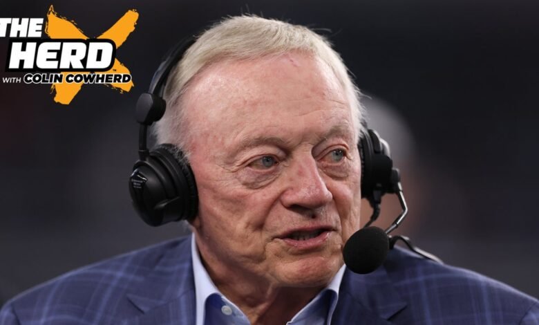 El dolor de amor de Jerry Jones al convertirse en Cowboys GM, ¿es esto bueno para los negocios? | Encendido