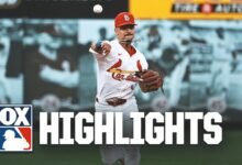 Las Montañas Rocosas en comparación con el Cardinal se destaquen | MLB en Fox