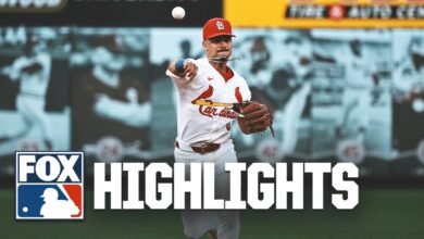Las Montañas Rocosas en comparación con el Cardinal se destaquen | MLB en Fox