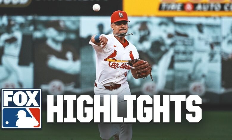 Las Montañas Rocosas en comparación con el Cardinal se destaquen | MLB en Fox Las Montañas Rocosas en comparación con el Cardinal se destaquen | MLB en Fox