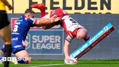 Super League: Wigan Warriors 44-2 Wakefield Trinity – Wigan es el segundo con una victoria integral