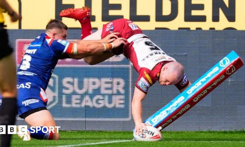 Super League: Wigan Warriors 44-2 Wakefield Trinity – Wigan es el segundo con una victoria integral Super League: Wigan Warriors 44-2 Wakefield Trinity – Wigan es el segundo con una victoria integral