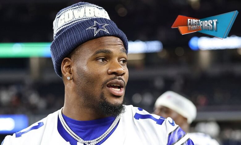 Howie Long discutió cómo la situación de Micah Parsons en paralelo con la historia de Herschel Walker | Lo primero antes Howie Long discutió cómo la situación de Micah Parsons en paralelo con la historia de Herschel Walker | Lo primero antes