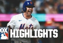 Filis en comparación con los aspectos más destacados de los Mets | MLB en Fox