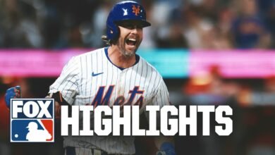 Filis en comparación con los aspectos más destacados de los Mets | MLB en Fox