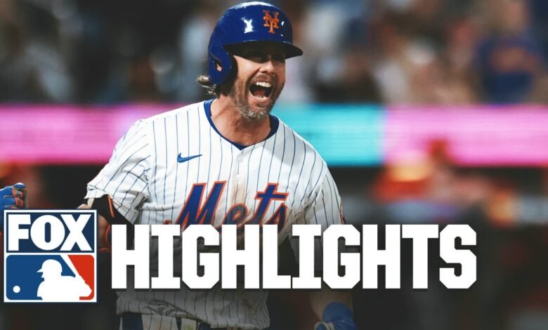 Filis en comparación con los aspectos más destacados de los Mets | MLB en Fox