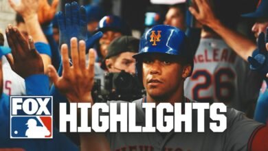 Mets vs. Braves Highlights | MLB en Fox