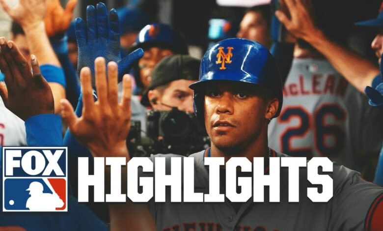 Mets vs. Braves Highlights | MLB en Fox Mets vs. Braves Highlights | MLB en Fox