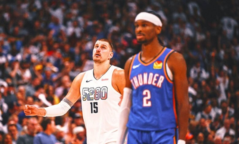 Nikola Jokic, Shai Gilgeous-Alexander Top 10 jugadores clasificados en la NBA 2K26