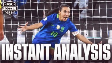 Análisis instantáneo: Brasil derrotó a Columbia para ganar 2025 Copa América Femenina | FOX FOTUTAL