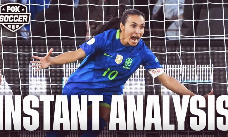 Análisis instantáneo: Brasil derrotó a Columbia para ganar 2025 Copa América Femenina | FOX FOTUTAL Análisis instantáneo: Brasil derrotó a Columbia para ganar 2025 Copa América Femenina | FOX FOTUTAL